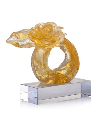 Singular Elegance Crystal Flower Figurine - Special Edition