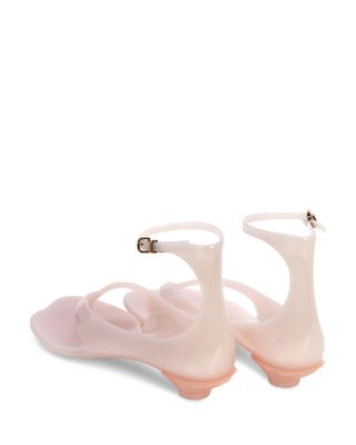 【CHLOE】Jelly sandal ジェリーサンダル CHLOÉ Jelly TPU sandals | NET-A-PORTER