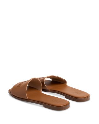 Women's Flower Slide Sandals