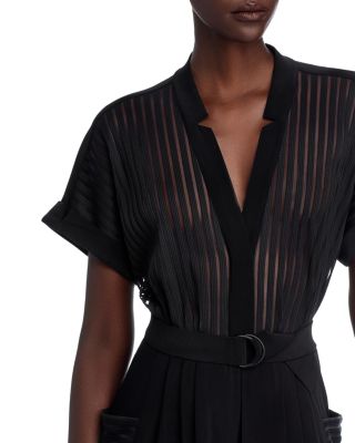 Geralyn Short Sleeve Jumpsuit