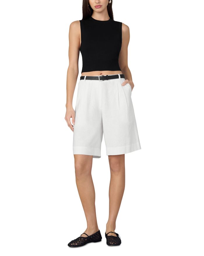 The Laurel Shrunken Sweater Vest