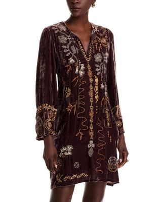 Johnny Was - Embroidered Shift Dress