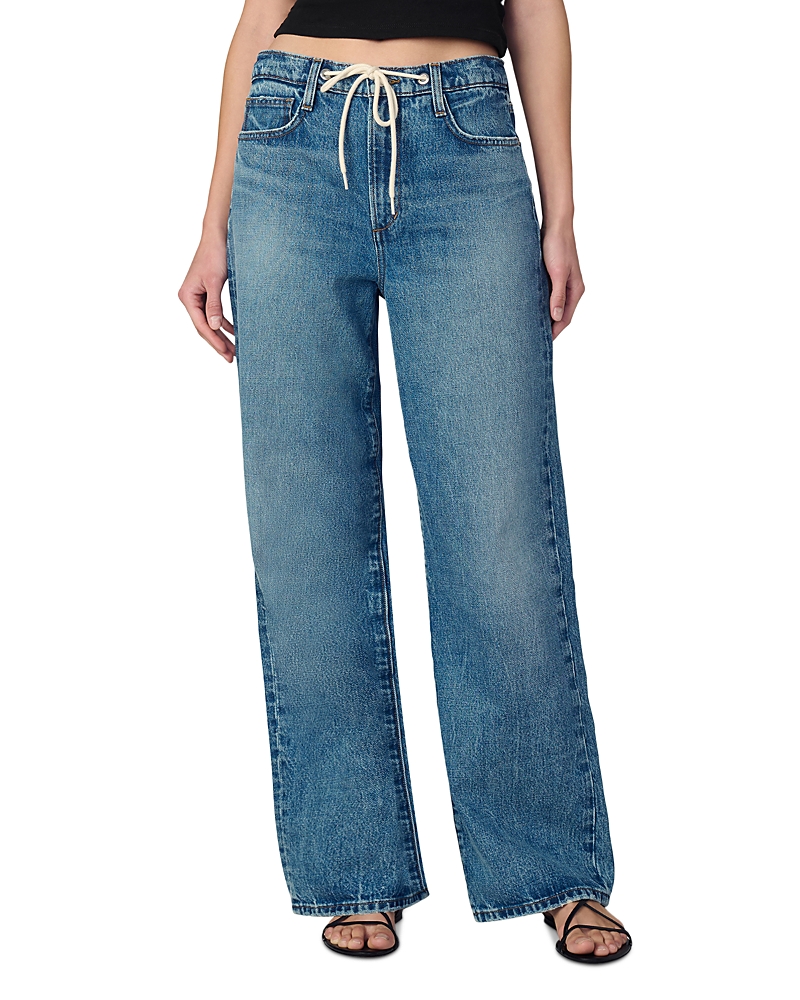 Joe's Jeans The Ryan High Rise Drawcord Jeans In Impact