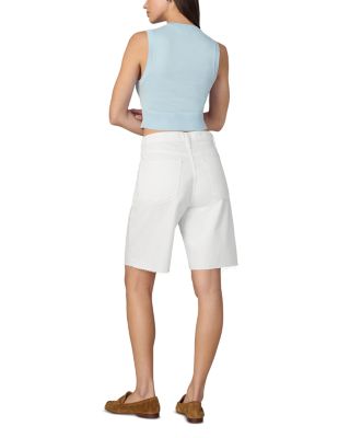 The Ryan Bermuda Shorts in White