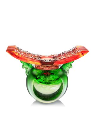 Ding of Mutual Respect Crystal Art Vessel