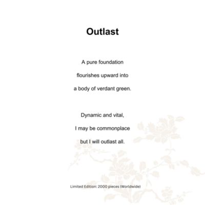 Outlast Crystal Kitchen Figurine