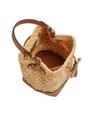 Osette Floral Top Handle Bag