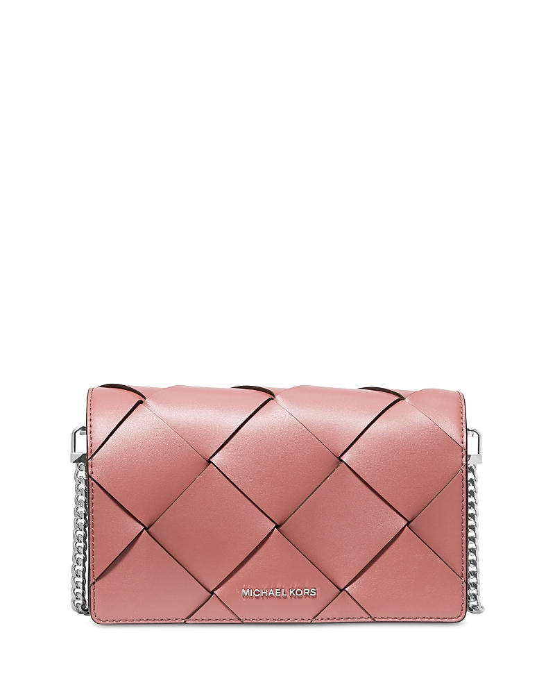 Michael Kors Michael By Jet Set Flap Chain Medium Crossbody