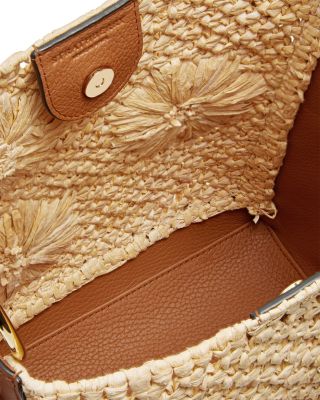 Lana Midi Floral Bucket Bag