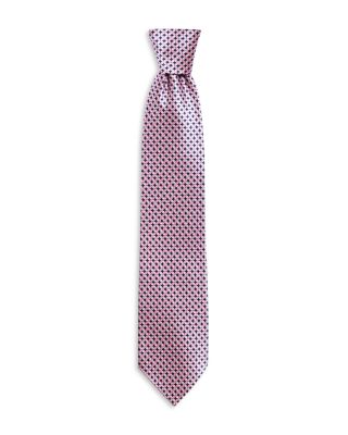 Geometric Link Silk Tie - Exclusive
