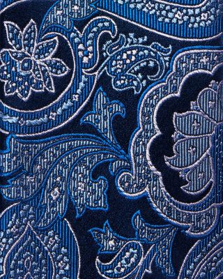 Paisley Silk Tie - Exclusive
