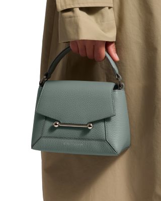 Mosaic Nano Leather Top Handle Bag