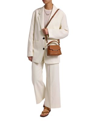 Mosaic Nano Leather Top Handle Bag