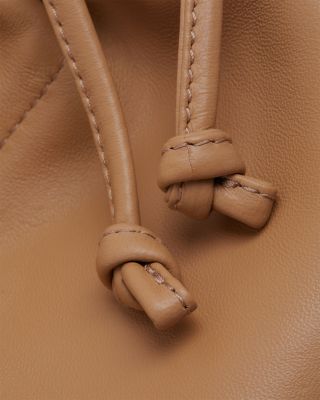 Charlotte Drawstring Soft Nappa Crossbody