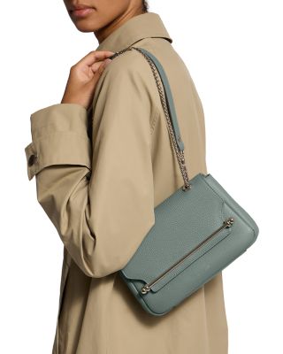 East/West Soft Mini Leather Convertible Crossbody