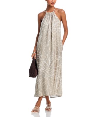 Halter Maxi Dress