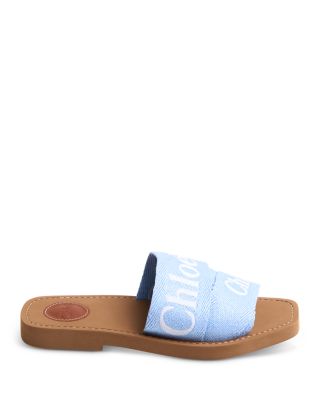 Women's Woody Logo Slide Sandals