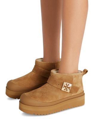 Women&#39;s Mellow Shearling Lined Platform Boots