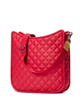 Metro Box Quilted Crossbody
