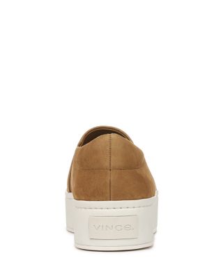 Women's Warren Slip On Platform Sneakers