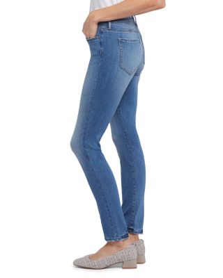 Ami High Rise Skinny Jeans