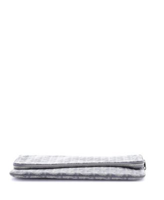 Saint Marie Clutch Coated Canvas