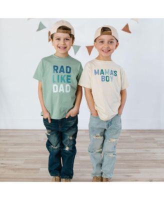 Boys' Rad Like Dad Short Sleeve T-Shirt - Little Kid, Big Kid