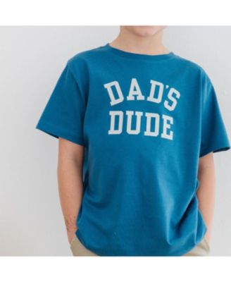 Boys' Dad's Dude Short Sleeve T-Shirt - Baby, Little Kid