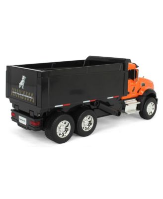  Inc. 1/24 Durable Plastic Mack Granite Dump Truck with Lights & Sounds 5-7 - Ages 5-7