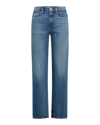 The 90s Niki High Rise Straight Jeans in Aglow