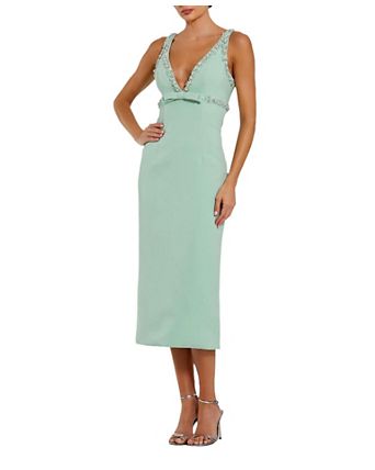 sage green cocktail dress ZAPAKA Women Bridesmaid with Pleated Halter Chiffon A Line Wedding Party Dress, Chiffon color / US6 1x Women Dress Sage Dresses - Bloomingdale's