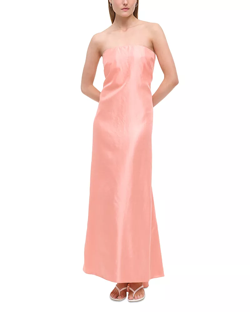Staud Tullio Silk Gown