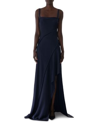 Jason Wu Collection - Crepe Back Satin Slip Dress
