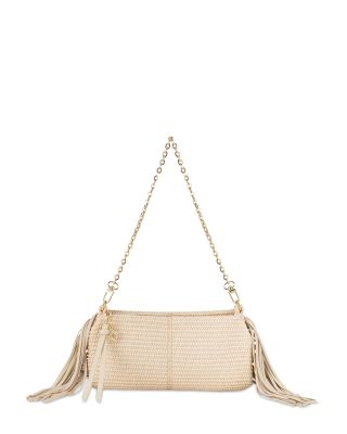 Maje - Miss M Raffia Look Clutch