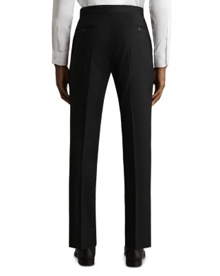 Slim Fit Plain Weave Promise Trousers