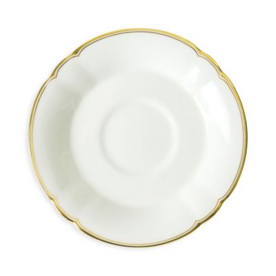 Darley Abbey Pure Gold Tea Saucer 