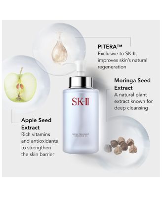 Facial Treatment Cleansing Oil 8.4 oz.