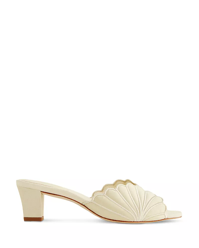 Reformation Women's Waldena Block Heel Sandals