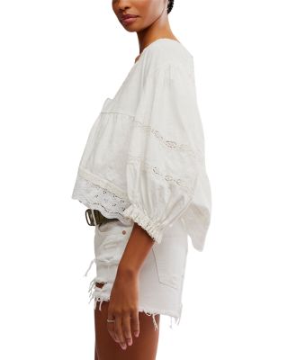 Bowie Embroidered Reversible Top