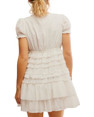 Darcy Ruffle Mini Dress