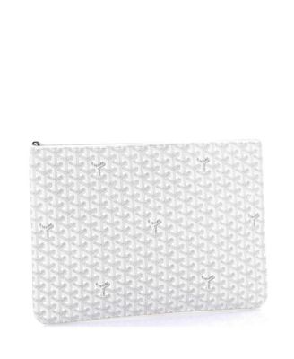 GM Senat Zip Pouch Coated Canvas