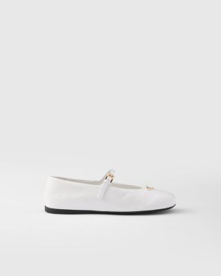  Naplak Patent Leather Ballerinas