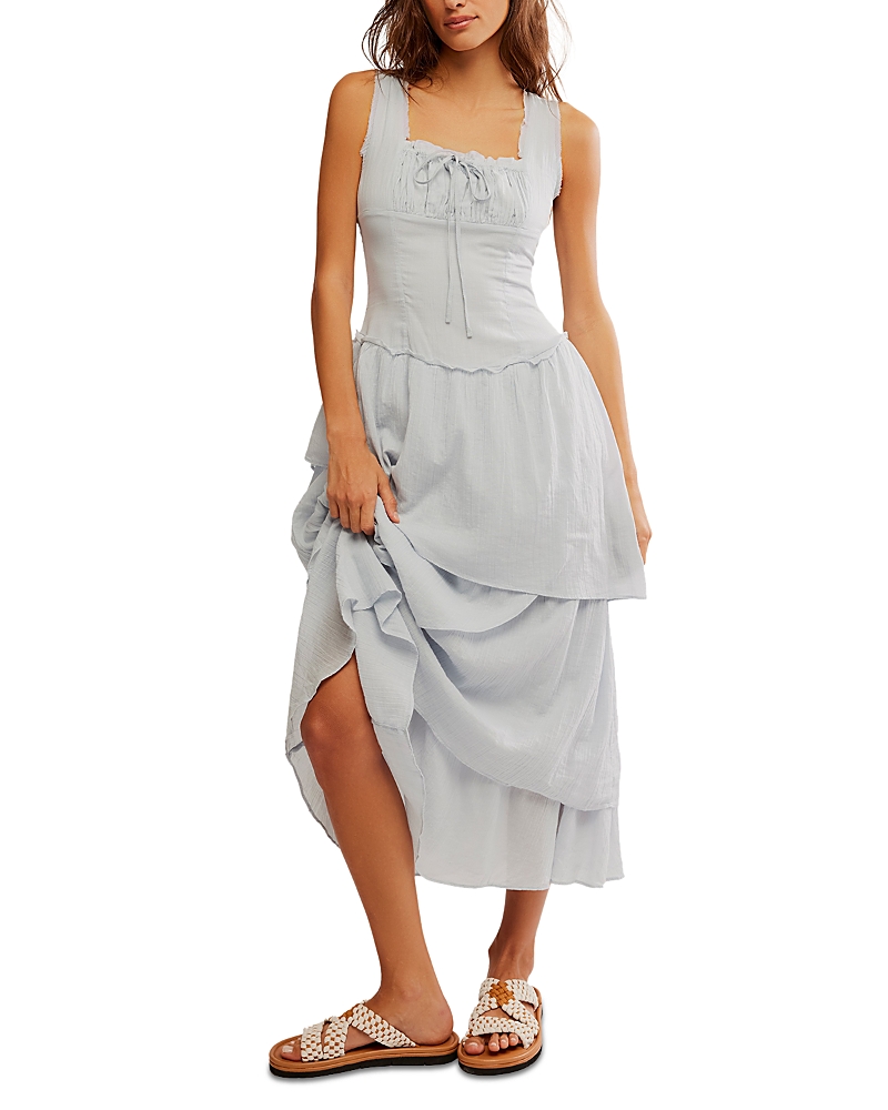 FREE PEOPLE IN MY DREAMS MIDI DRESS