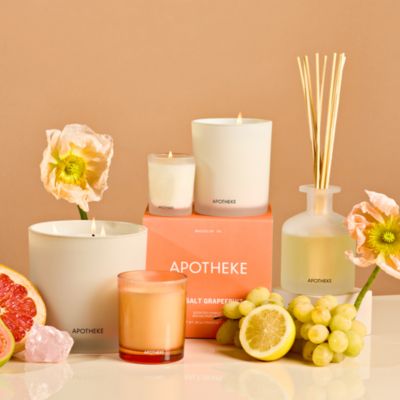 Sea Salt Grapefruit Home Fragrance Collection