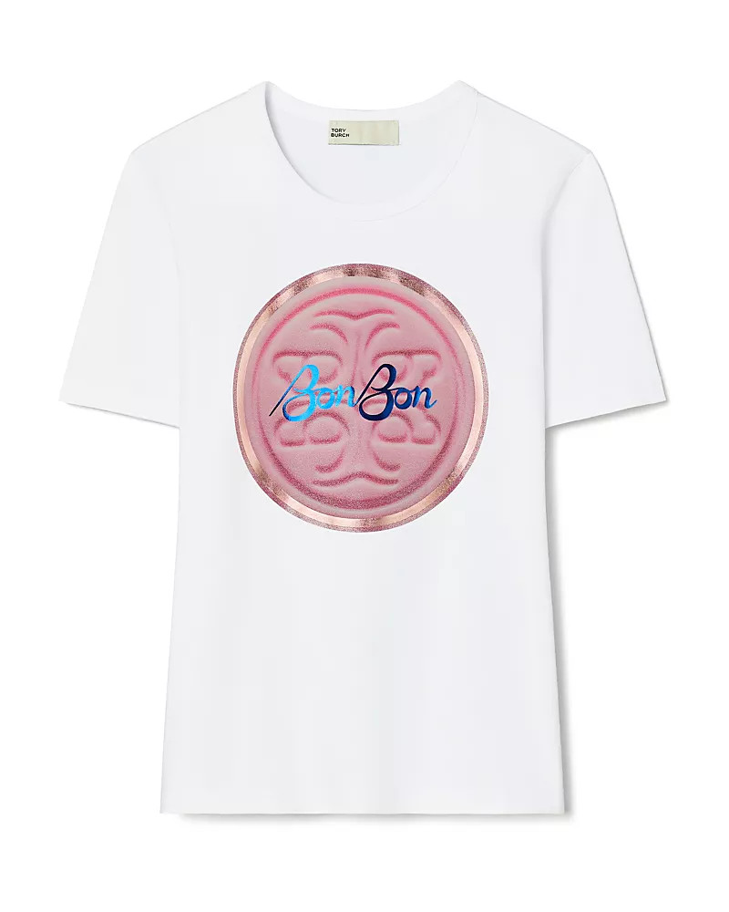Tory Burch x BonBon Capsule T-Shirt