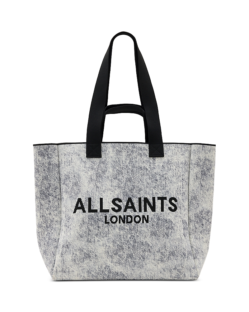 ALLSAINTS IZZY DENIM EAST/WEST TOTE