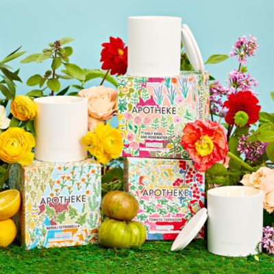 APOTHEKE - Garden Collection Scented Candle Trio - Limited-Edition