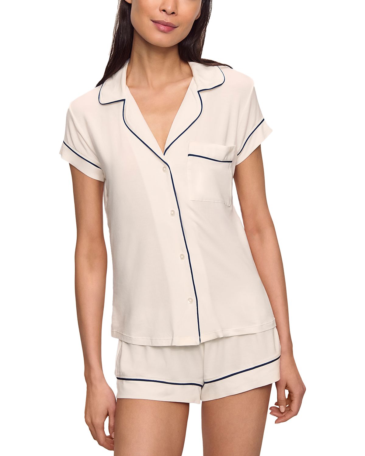 Eberjey Gisele Shortie Short Set