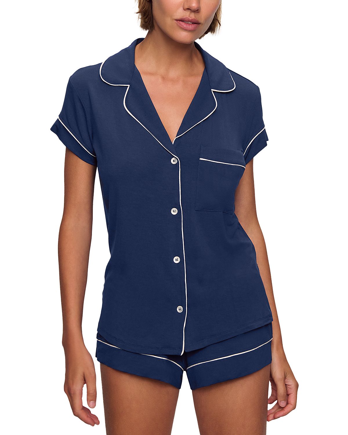 Eberjey Gisele Shortie Short Set