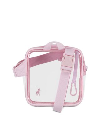 Clear Square Crossbody Bag  
